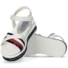 SANDALI IN PELLE LISCIA T3A2310411191X256 TOMMY HILFIGER