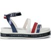 SANDALI IN PELLE LISCIA T3A2310420898Y019 TOMMY HILFIGER
