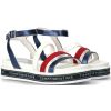 SANDALI IN PELLE LISCIA T3A2310420898Y019 TOMMY HILFIGER