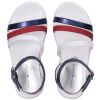 SANDALI IN PELLE LISCIA T3A2310420898Y019 TOMMY HILFIGER