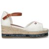 SANDALI IN TESSUTO T3A2310560048113 TOMMY HILFIGER