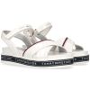 SANDALI IN PELLE LUCIDA T3A2321780774100 TOMMY HILFIGER