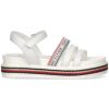 SANDALI IN PELLE LISCIA T3A2327620371100 TOMMY HILFIGER