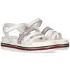 SANDALI IN PELLE LISCIA T3A2327620371100 TOMMY HILFIGER