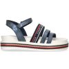 SANDALI IN PELLE LISCIA T3A2327630568800 TOMMY HILFIGER