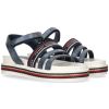 SANDALI IN PELLE LISCIA T3A2327630568800 TOMMY HILFIGER