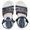 SANDALI IN PELLE LISCIA T3A2327630568800 TOMMY HILFIGER