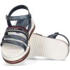 SANDALI IN PELLE LISCIA T3A2327630568800 TOMMY HILFIGER