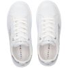SNEAKERS IN PELLE LISCIA T3A4310201190X025 TOMMY HILFIGER 