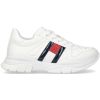 SNEAKERS IN PELLE LISCIA T3A4310320813100 TOMMY HILFIGER