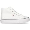 SNEAKERS ALTA IN TESSUTO T3A4321190890100 TOMMY HILFIGER 
