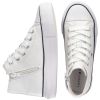 SNEAKERS ALTA IN TESSUTO T3A4321190890100 TOMMY HILFIGER 