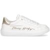 SNEAKERS IN PELLE LISCIA T3A4321521375X048 TOMMY HILFIGER 