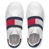 SNEAKERS IN PELLE LISCIA T3A4321541383Y003 TOMMY HILFIGER 