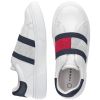 SNEAKERS IN PELLE LISCIA T3A4321541383Y003 TOMMY HILFIGER 