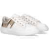 SNEAKERS IN PELLE LISCIA T3A4321571383X048 TOMMY HILFIGER 