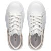 SNEAKERS IN PELLE LISCIA T3A4321571383X048 TOMMY HILFIGER 