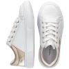 SNEAKERS IN PELLE LISCIA T3A4321571383X048 TOMMY HILFIGER 