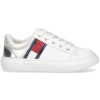SNEAKERS IN PELLE LISCIA T3A4321571383Y003 TOMMY HILFIGER 