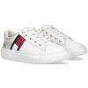 SNEAKERS IN PELLE LISCIA T3A4321571383Y003 TOMMY HILFIGER 