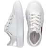 SNEAKERS IN PELLE LISCIA T3A4321571383Y003 TOMMY HILFIGER 