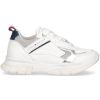 SNEAKERS IN PELLE LISCIA T3A4321620196Y955 TOMMY HILFIGER