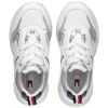 SNEAKERS IN PELLE LISCIA T3A4321620196Y955 TOMMY HILFIGER