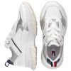 SNEAKERS IN PELLE LISCIA T3A4321620196Y955 TOMMY HILFIGER