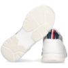 SNEAKERS IN PELLE LISCIA T3A4321620196Y955 TOMMY HILFIGER