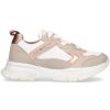 SNEAKERS IN PELLE LISCIA E TESSUTO T3A4321630316A167 TOMMY HILFIGER