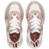 SNEAKERS IN PELLE LISCIA E TESSUTO T3A4321630316A167 TOMMY HILFIGER