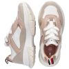 SNEAKERS IN PELLE LISCIA E TESSUTO T3A4321630316A167 TOMMY HILFIGER