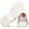 SNEAKERS IN PELLE LISCIA E TESSUTO T3A4321630316A167 TOMMY HILFIGER
