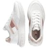 SNEAKERS IN PELLE LISCIA E TESSUTO T3A4321670733X134 TOMMY HILFIGER