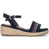 SANDALI IN TESSUTO T3A7327770048800 TOMMY HILFIGER