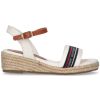 SANDALI IN TESSUTO T3A7327770048X100 TOMMY HILFIGER