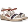 SANDALI IN TESSUTO T3A7327770048X100 TOMMY HILFIGER