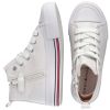 SNEAKERS ALTA IN TESSUTO T3A9326790890100 TOMMY HILFIGER 