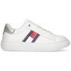 SNEAKERS IN PELLE LISCIA T3A9327031355X025 TOMMY HILFIGER 