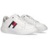 SNEAKERS IN PELLE LISCIA T3A9327031355X025 TOMMY HILFIGER 