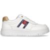 SNEAKERS IN PELLE LISCIA T3A9329821355Y265 TOMMY HILFIGER 