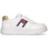 SNEAKERS IN PELLE LISCIA T3A9329821355Y265 TOMMY HILFIGER 