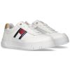 SNEAKERS IN PELLE LISCIA T3A9329821355Y265 TOMMY HILFIGER 