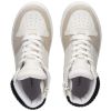 SNEAKERS ALTA IN PELLE LISCIA T3A9329891269A493 TOMMY HILFIGER 