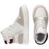 SNEAKERS ALTA IN PELLE LISCIA T3A9329891269A493 TOMMY HILFIGER 