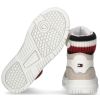 SNEAKERS ALTA IN PELLE LISCIA T3A9329891269A493 TOMMY HILFIGER 