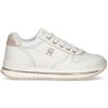 SNEAKERS IN PELLE LISCIA T3A9332281355X048 TOMMY HILFIGER 