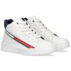 SNEAKERS ALTA IN PELLE LISCIA T3B4320541287X336 TOMMY HILFIGER 