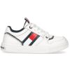 SNEAKERS IN PELLE LISCIA T3B4320650900100 TOMMY HILFIGER 