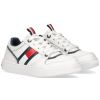 SNEAKERS IN PELLE LISCIA T3B4320650900100 TOMMY HILFIGER 
